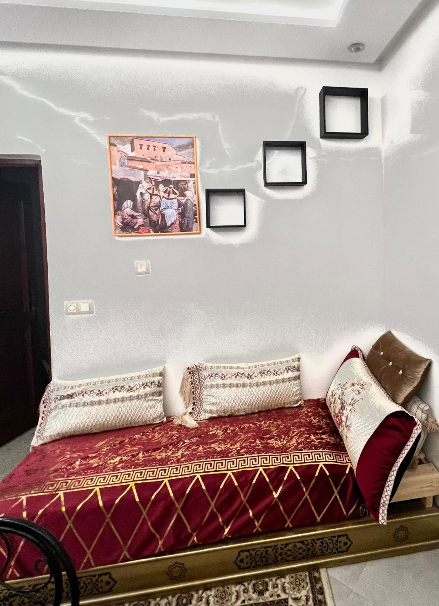 מרקש Appartement Proche Aeroport, Dar Nahila מראה חיצוני תמונה