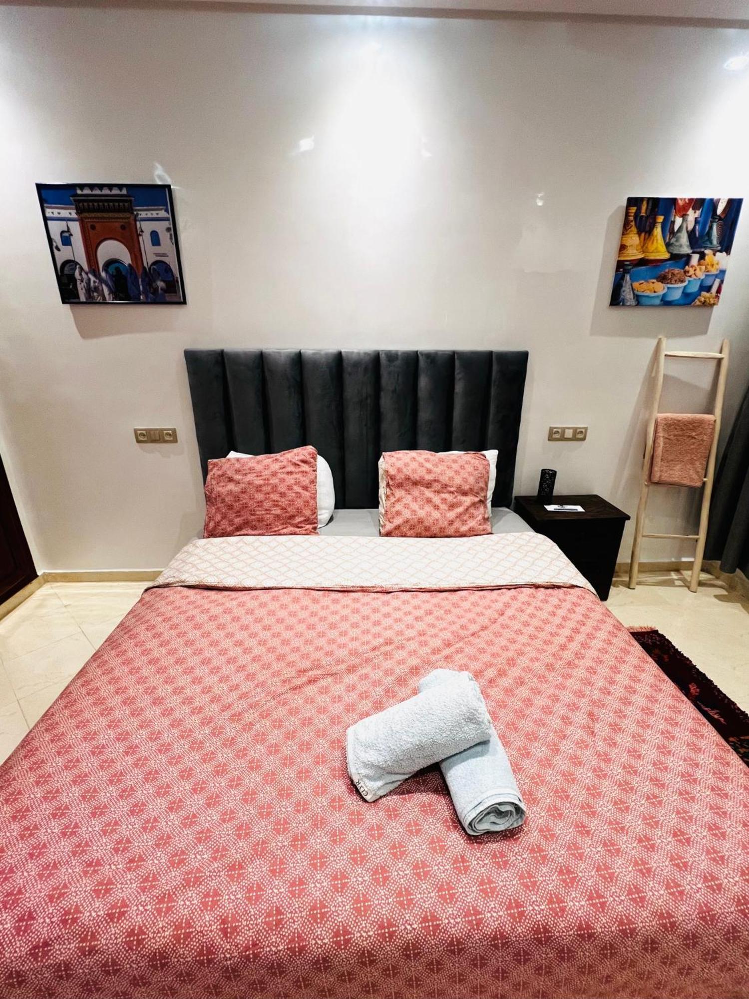מרקש Appartement Proche Aeroport, Dar Nahila מראה חיצוני תמונה