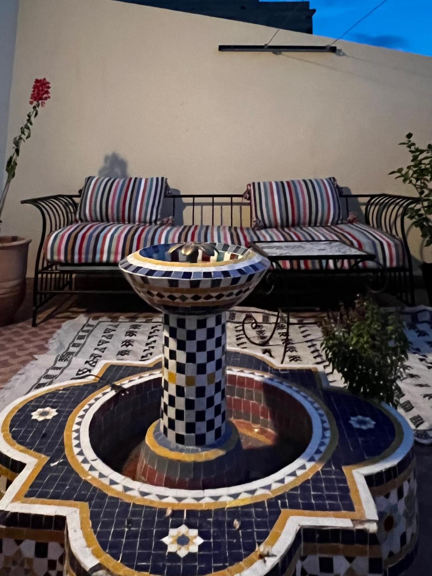 מרקש Appartement Proche Aeroport, Dar Nahila מראה חיצוני תמונה