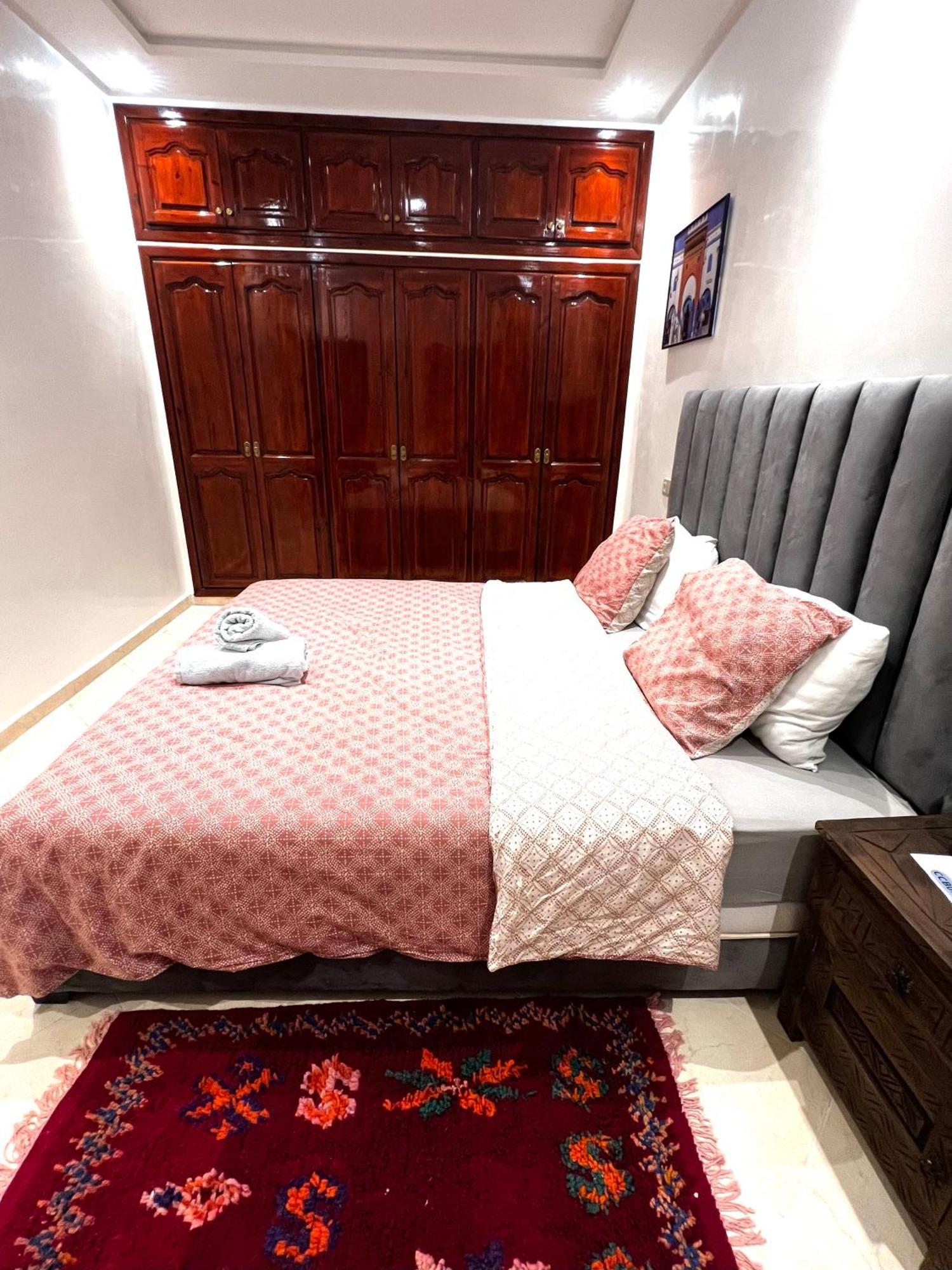 מרקש Appartement Proche Aeroport, Dar Nahila מראה חיצוני תמונה