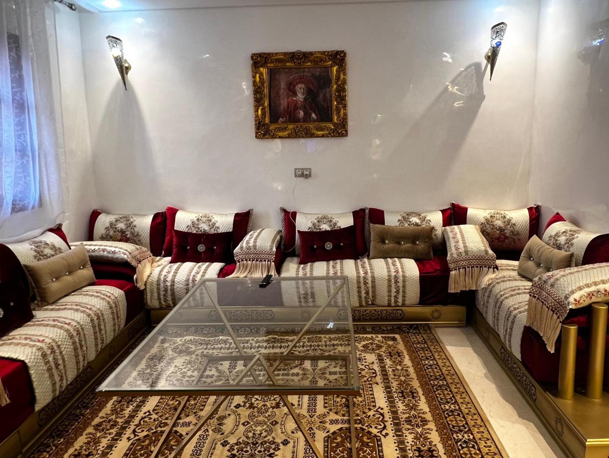 מרקש Appartement Proche Aeroport, Dar Nahila מראה חיצוני תמונה