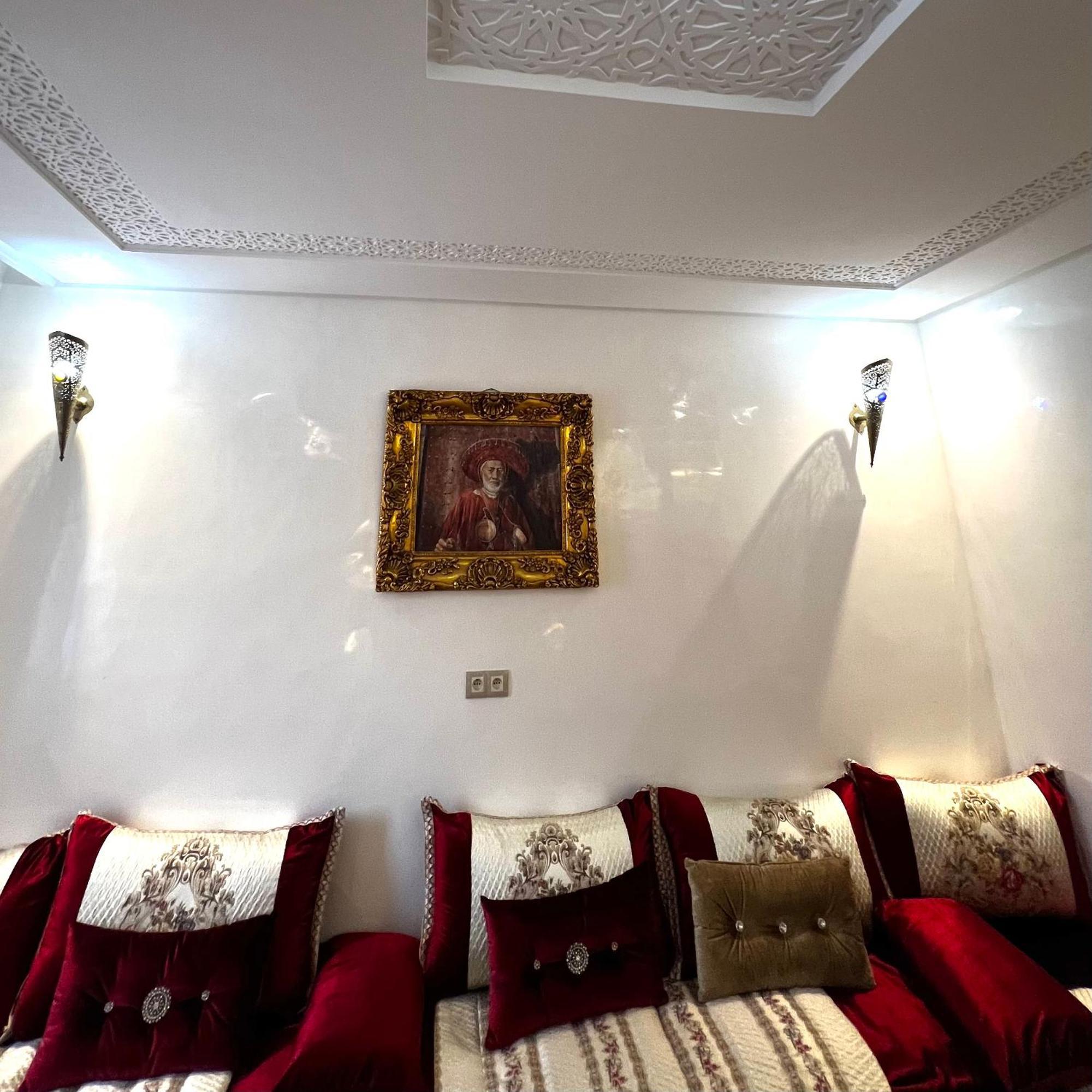 מרקש Appartement Proche Aeroport, Dar Nahila מראה חיצוני תמונה