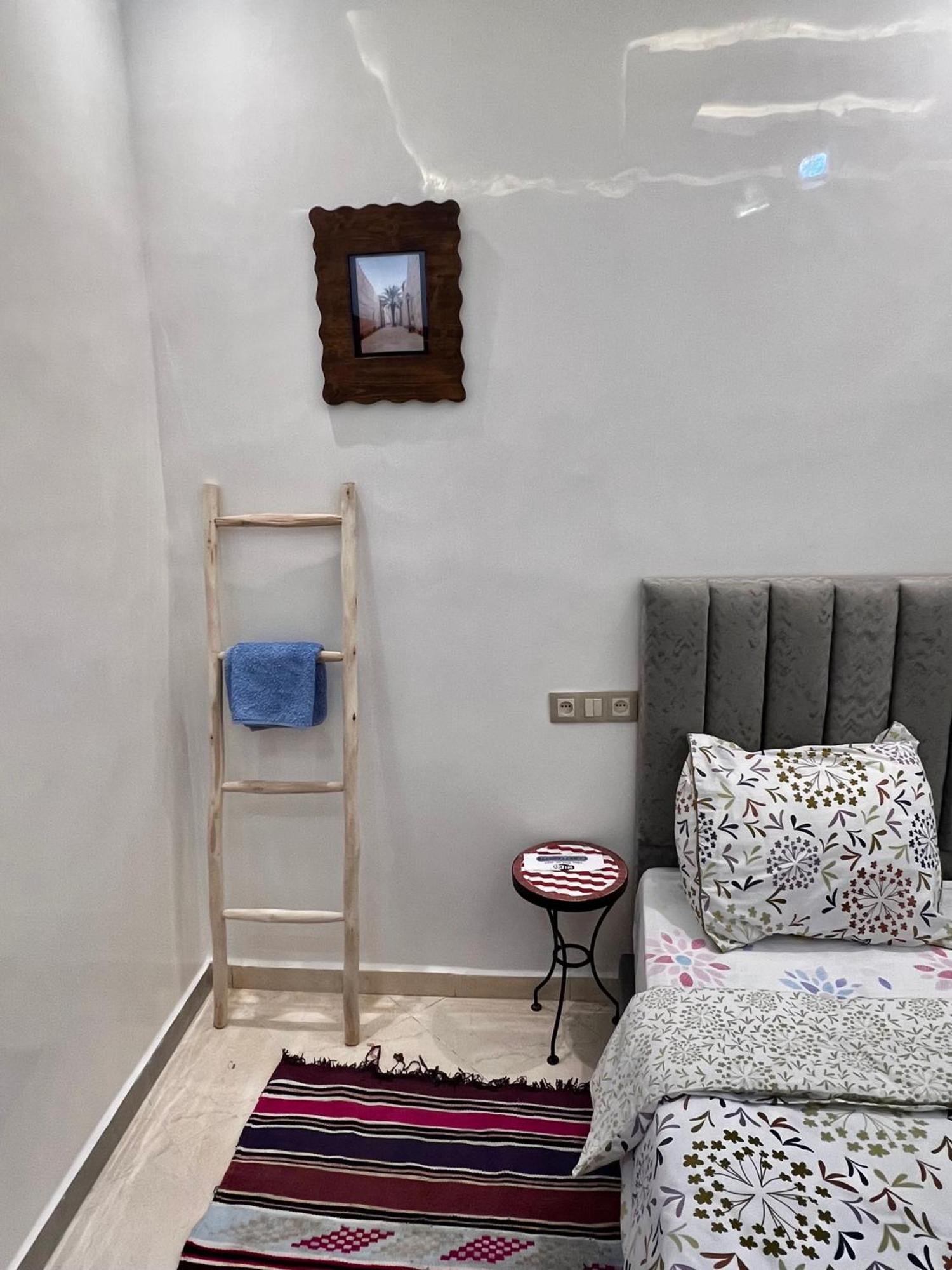 מרקש Appartement Proche Aeroport, Dar Nahila מראה חיצוני תמונה