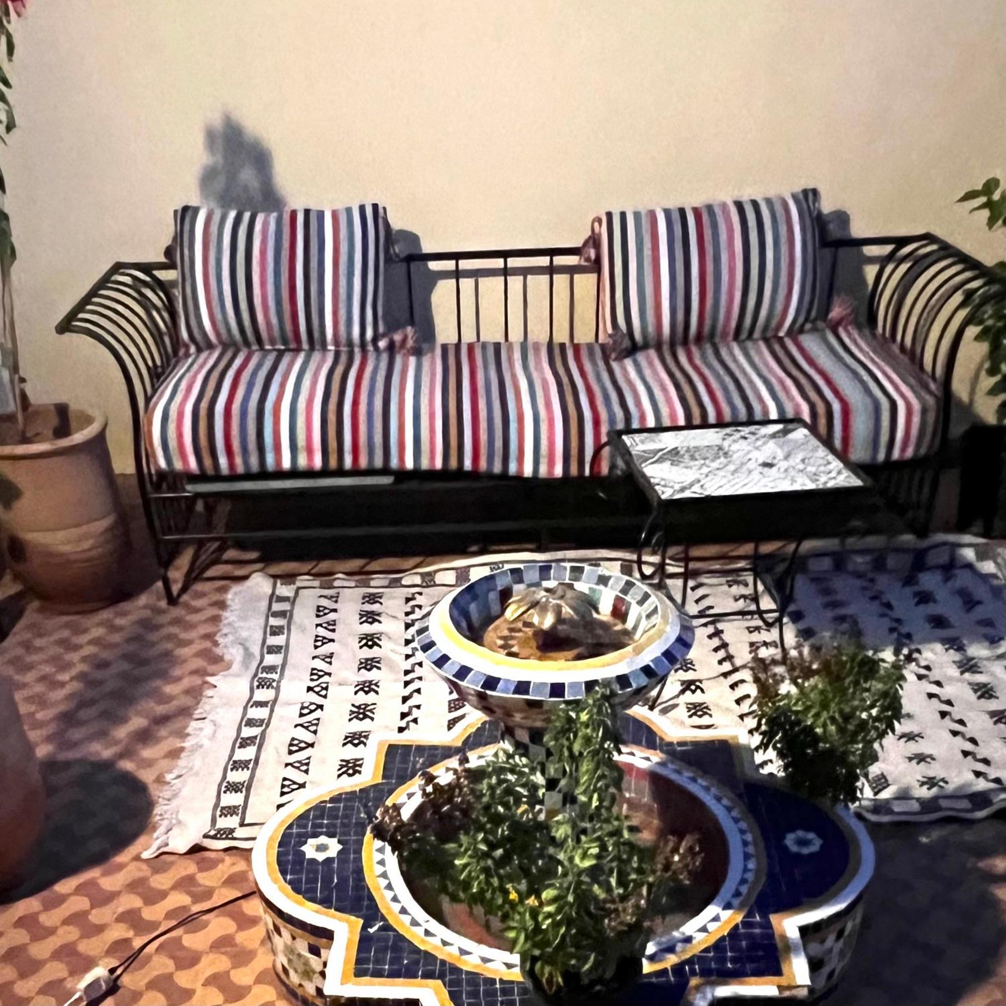 מרקש Appartement Proche Aeroport, Dar Nahila מראה חיצוני תמונה