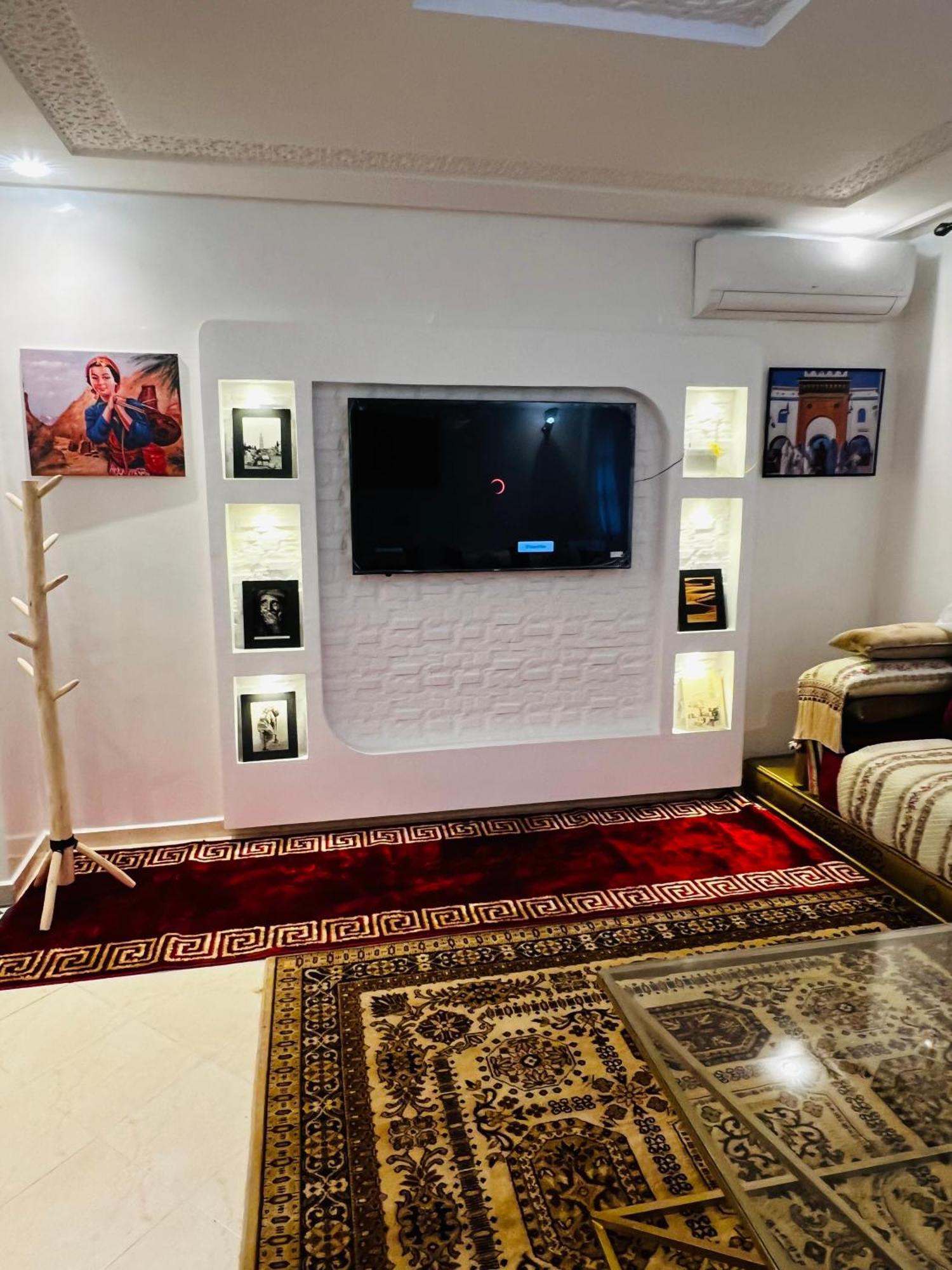 מרקש Appartement Proche Aeroport, Dar Nahila מראה חיצוני תמונה