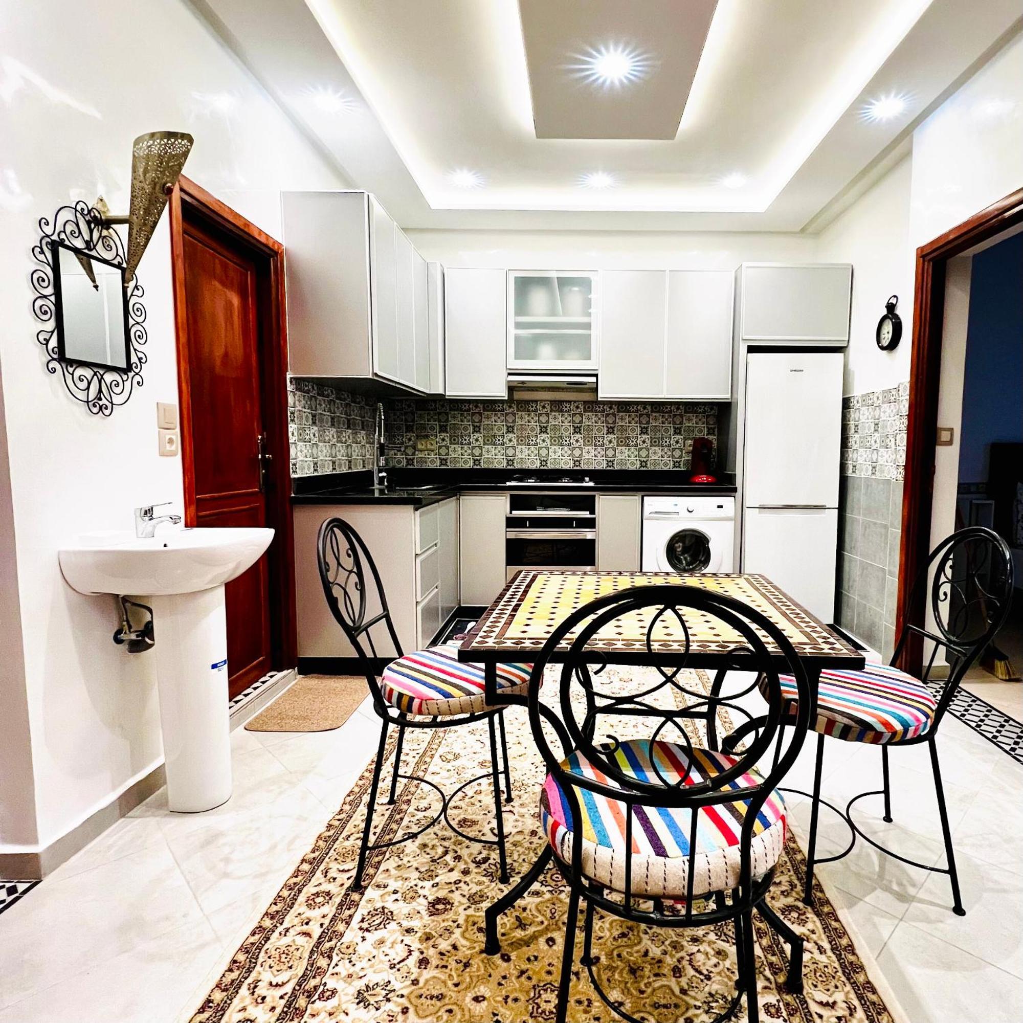מרקש Appartement Proche Aeroport, Dar Nahila מראה חיצוני תמונה